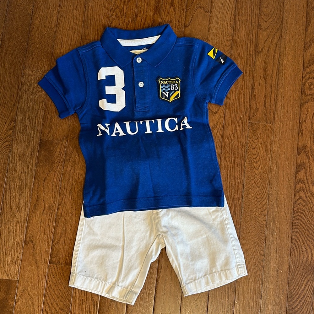 Nautica set size 3T boys